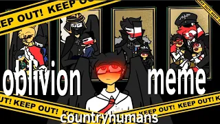 Oblivion meme Countryhumans