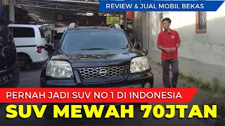 Jual murah mobil bekas nissan xtrail 2005 - TERJUAL