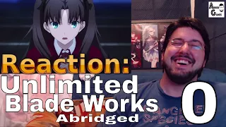 F/S Night: Unlimited Blade Works Abridged Ep.0: Reaction #AirierReacts