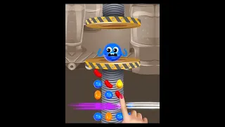 Candy Crush Saga game ads '36' Save Candy from grinder HELP!