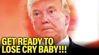 CRY BABY Trump WHINES About Fear of Losing BILLION DOLLAR Trial