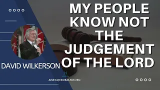 If you are a Christian you Must Listen to this - Judgement of the Lord by David Wilkerson