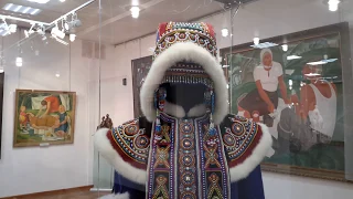Якутские костюмы от Августины Филипповой