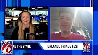 Improv late-night talk show host takes the stage at Orlando Fringe Fest