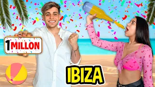 24 HORAS DE FIESTA EN IBIZA (especial millón de seguidores)