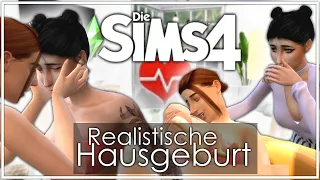 Realistische Wasser- und HAUSGEBURTEN für Sims 4 🤰| Realistic Childbirth Update Preview [DEUTSCH]