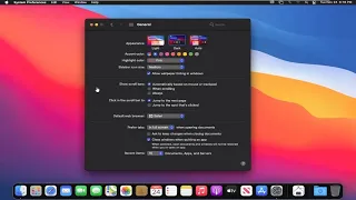 How To Switch To Dark Theme Mode On Your MacBook [Tutorial]