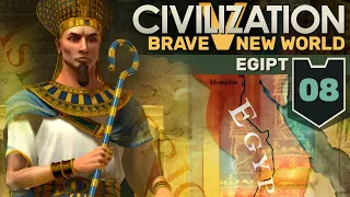 Civilization 5 / BNW: Egipt #8 - Angkor Wat (Cudawianki)