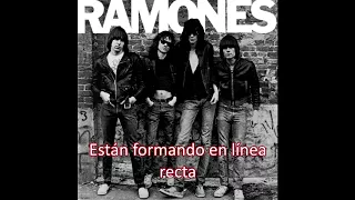 Ramones - Blitzkrieg Bop - Subtítulos Español