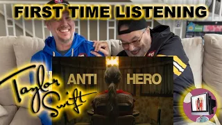 First Time EVER Listening to ANTI-HERO | Taylor Swift