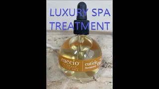 Cuccio Naturale Luxury Spa Treament Cuticle Oil - Milk & Honey. Heal you Nails,.