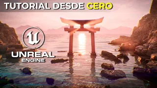 Tu Primer DÍA en Unreal Engine 5.4 ⛩️ - Tutorial de INTRODUCCIÓN