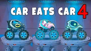 ВСЕ СКИНЫ СМАРТИ в Car Eats Car Multiplayer - Гонки с Подписчиками в Хищных Тачках на Nikita Tv