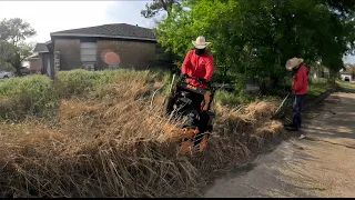 HOMEOWNER Wasn’t Home, But NEIGHBOR was So FED UP, That HE TOLD US To Go AHEAD and CUT It