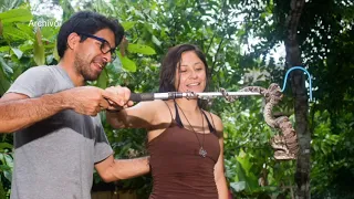 LOS ÁRBOLES,la ingeniera forestal Tatiana Espinoza, Directora de la organización Arbio