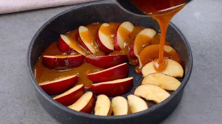 Upside-down apple cake: the ASMR recipe you'll fall in love with!
