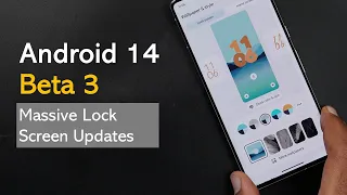 Android 14 Beta 3: Finally, The Lock Screen Customizations We Waited For!