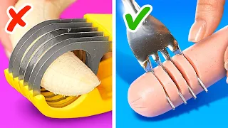 Gadget Memasak vs Kiat DIY 🌭 *Alat Mewah dan Kerajinan Murah untuk di Dapur*