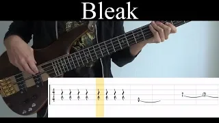 Bleak (Opeth) - Bass Cover (With Tabs) by Leo Düzey