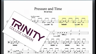 Pressure and Time Trinity Grade 6 Drums