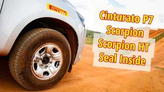 Lo Nuevo de Pirelli I Cinturato P7 I Scorpion I Scorpion HT I Tecnolgía Seal Inside