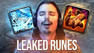 ALL SOD RUNES LEAKED!