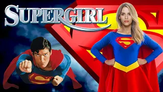 Supergirl 1984 - A Proper New Ending (Christopher Reeve As Superman)