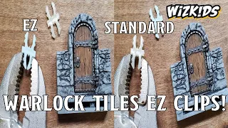 WizKids EZ Clips for Warlock Tiles | Nerd Immersion