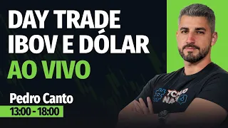 DAY TRADE AO VIVO com Pedro Canto | 04/01