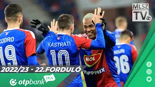 MOL Fehérvár FC - Vasas FC | 2-1 | (1-1) | OTP Bank Liga | 22. forduló | MLSZTV