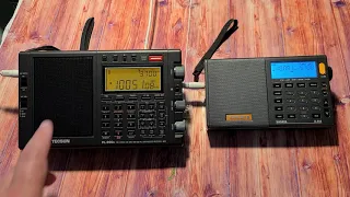 Tecsun PL-990x Two big Questions answered Is is more sensitive than other receivers