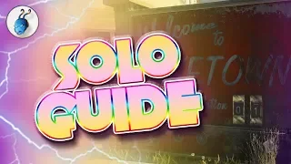 ALPHA OMEGA - EASY SOLO EASTER EGG GUIDE (Black Ops 4 Zombies)