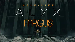 Трейлер Half-Life: Alyx в озвучке Фаргус