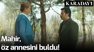 Mahir öz annesini buldu, göz yaşları sel oldu! - Karadayı