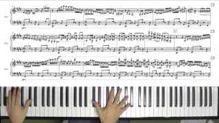 Fantasie Impromptu Solo Piano Jazz Arrangement with Sheet Music by Jacob Koller