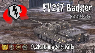 FV217 Badger  |  9,2K Damage 5 Kills  |  WoT Blitz Replays