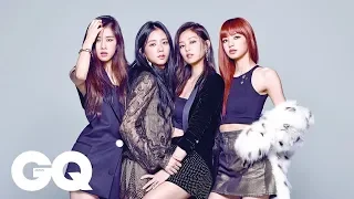 BLACKPINK、ガールズパワー大爆発！| GQ WOMAN | GQ JAPAN