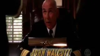 JAG clip " Would you please stop interrupting me!- You're worse than Coates!"