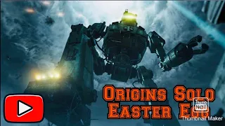 Origins Solo Easter Egg Ending + Cutscene