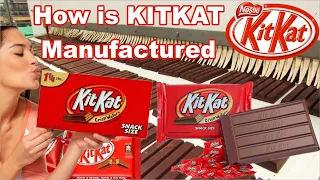 Kit Kat Factory  |  Food Factory  |  How Kit Kats Are Made In Factory | How It's Made Kit Kat