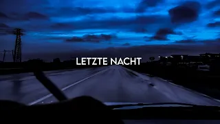 beyazz - letzte nacht (slowed + reverb)