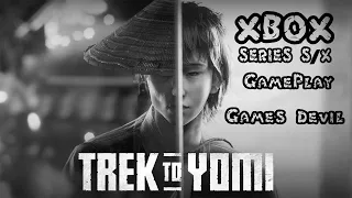 TREK TO YOMI XBOX Series S/X Walkthrough Gameplay Part 1 - INTRO (FULL GAME)