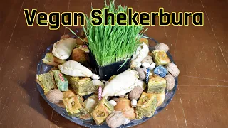 Vegan Shekerbura for Nowruz