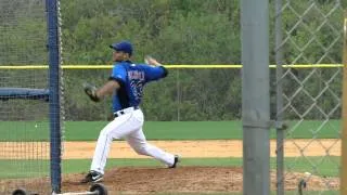 Taylor Buchholz 1st Base View S.T.