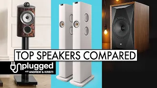 ALL ABOUT SPEAKERS! From LOW to HIGH! How They Rank!