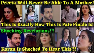 This Is Fate Season Finale: Doctor Tell Preeta She Would Never Give Birth! Kundali Bhagya Spoiler!