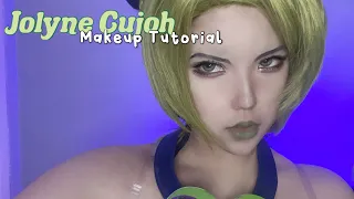 💚 Jolyne Cujoh Cosplay Makeup Tutorial 💚 | Jojo Bizarre Adventure / JJBA