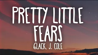 6LACK, J. Cole - Pretty Little Fears (1 HOUR) WITH LYRICS