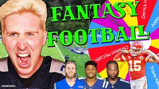 SOFTBALL CREW FANTASY FOOTBALL DRAFT! | Kleschka Vlogs