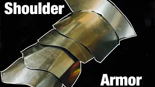 Shoulder Armour!!! (Pauldron) Part 1 of 2